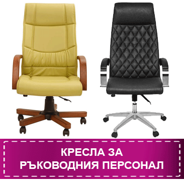 Кресла за ръководния персонал